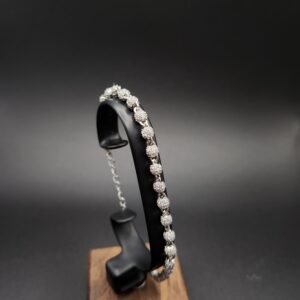 Iced Out Ball Bracelet