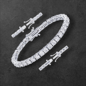 Moissanite Diamond Tennis Bracelet